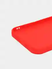 Красный чехол Silicone Case для iPhone 12, 12 Pro, Max, 12 mini, 13, 13 Pro, Max с защитой камеры