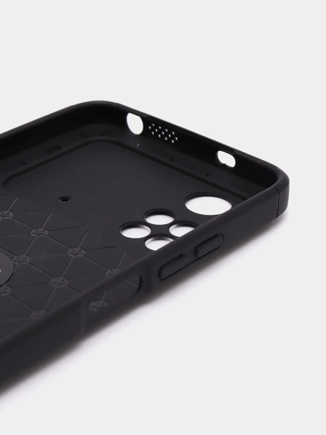 Черный чехол для iPhone 11 Pro Max с кольцом