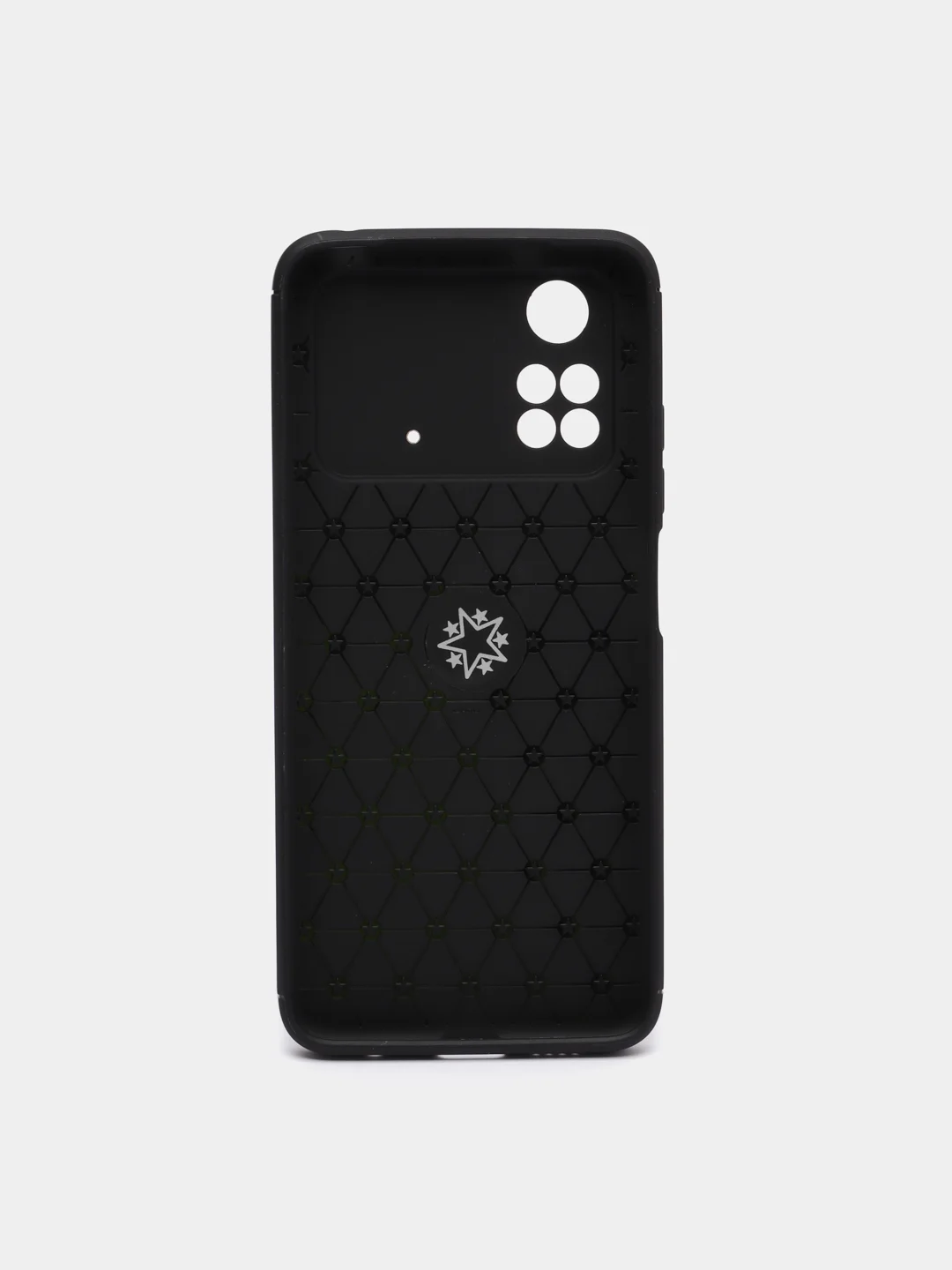 Черный чехол для iPhone 11 Pro Max с кольцом