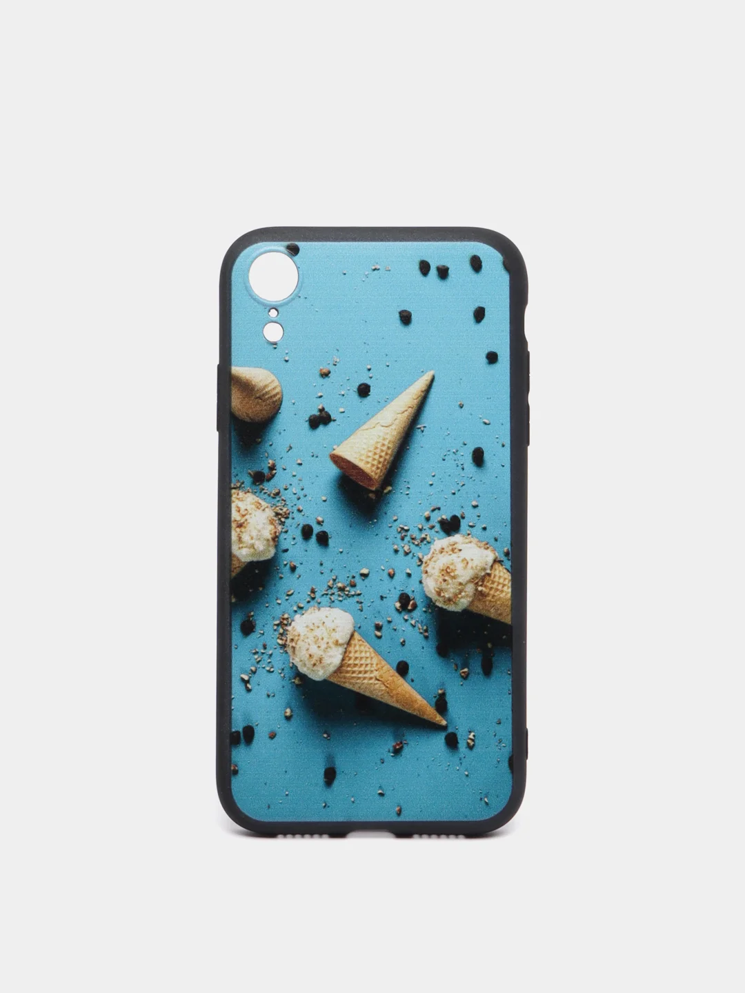 Серебряный яркий чехол, цветные принты-картинки iPhone 5S/SE/6/6S/7/8/Plus/X/XS/XR/11/12/Mini/Pro/Max
