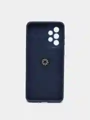 Темно-синий чехол для Samsung A33 с кольцом