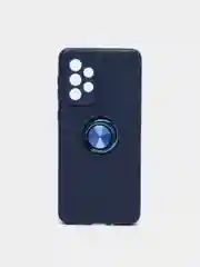 Темно-синий чехол для Samsung A33 с кольцом