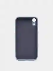 Голубой силиконовый чехол для iPhone 11, XR, 12, 7, 8, 7+, 8+, X, Xs,  Pro, Max, mini