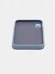 Голубой силиконовый чехол для iPhone 11, XR, 12, 7, 8, 7+, 8+, X, Xs,  Pro, Max, mini