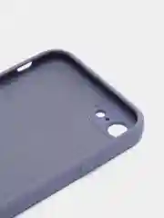 Голубой силиконовый чехол для iPhone 11, XR, 12, 7, 8, 7+, 8+, X, Xs,  Pro, Max, mini