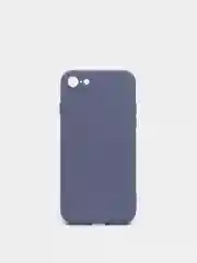 Голубой силиконовый чехол для iPhone 11, XR, 12, 7, 8, 7+, 8+, X, Xs,  Pro, Max, mini