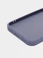 Голубой силиконовый чехол для iPhone 11, XR, 12, 7, 8, 7+, 8+, X, Xs,  Pro, Max, mini