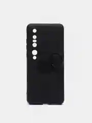 Черный чехол для Xiaomi с магнитным кольцом подставкой, мягкий внутри 10 10Pro K30 K30Pro