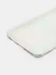 Пастельно-коралловый чехол для Samsung A12, A22, A51, A52, A72, S20FE, S21FE, S22 цветы, голограмма