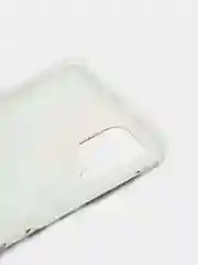 Пастельно-коралловый чехол для Samsung A12, A22, A51, A52, A72, S20FE, S21FE, S22 цветы, голограмма