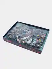 Розовый пазлы, 1500 / 2000 элементов
