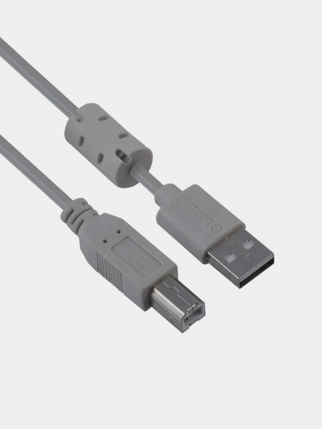 Кабель USB2.0 USB A(m) - USB B(m), для принтера, с ферритовым фильтром,  BW1411 купить по цене 103 ₽ в интернет-магазине Магнит Маркет