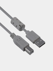 Кабель USB2.0 USB A(m) - USB B(m), для принтера, с ферритовым фильтром, BW1411