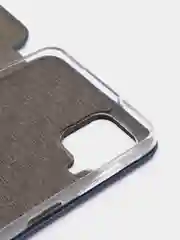Темно-синий samsung Galaxy A12, M12, A14, A24, A34, A54, A02S чехол-книжка