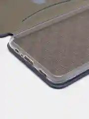 Темно-синий samsung Galaxy A12, M12, A14, A24, A34, A54, A02S чехол-книжка