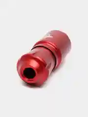 Красный mашинка для тату и татуажа Rocket Mini, с беспроводным блоком питания