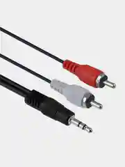Кабель Jack 3,5 mm - 2RCA, 1.5 м, BL1067