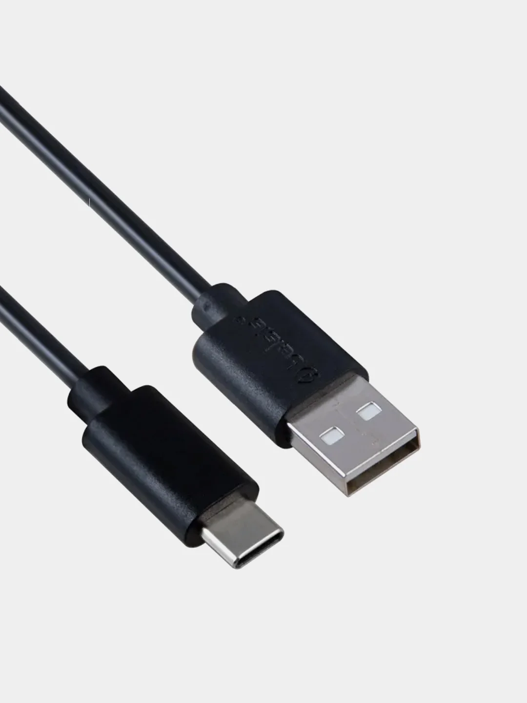 Кабель USB 2.0 - USB Type C, 40W, 2A, 1.8 м, быстрая зарядка, чёрный, BW1439