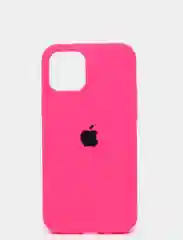Бежевый меланж чехол Silicone Case для iPhone 12 / iPhone 12 Pro, закрытый низ