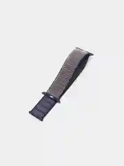 Синий меланж нейлоновый ремешок на липучке для Apple Watch