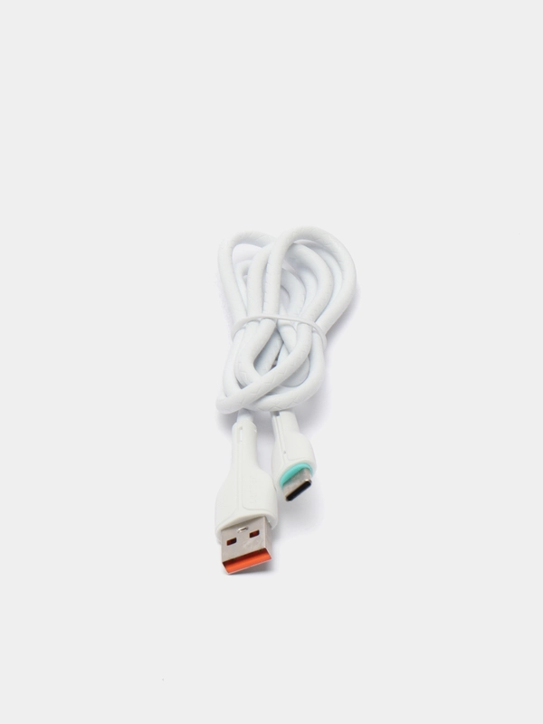 Кабель DENMEN D15L / D15T для зарядки и передачи данных Type-C / Lightning