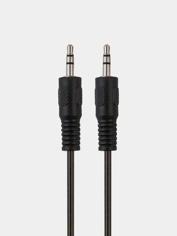Кабель AUX Jack 3.5 mm - Jack 3.5 mm, 1.5 м, BL1065