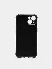 Бежевый меланж чехол для iPhone 11, XR, 12, 12 Pro, 13, 13 Pro с картинкой / рисунком