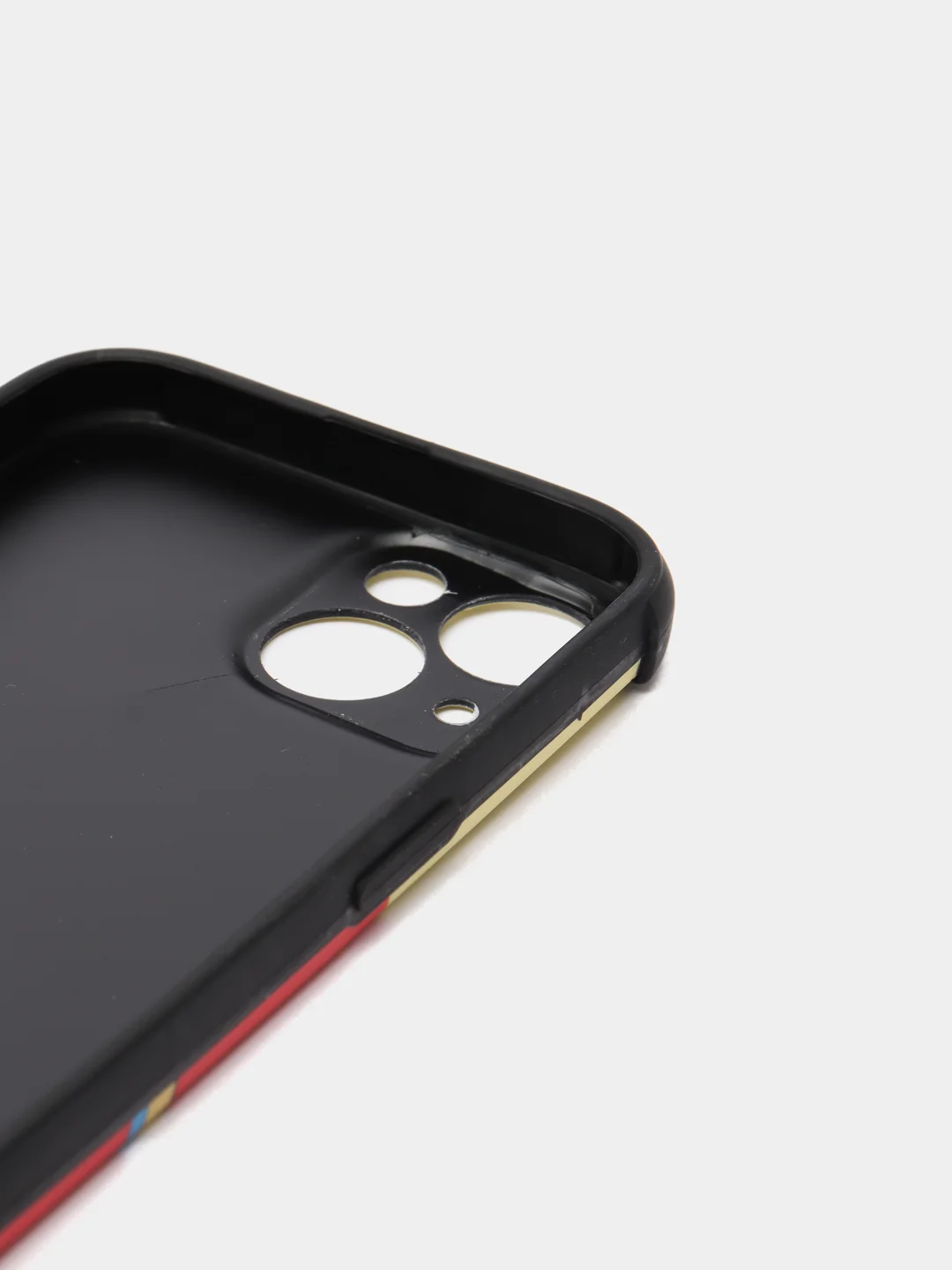 Бежевый меланж чехол для iPhone 11, XR, 12, 12 Pro, 13, 13 Pro с картинкой / рисунком