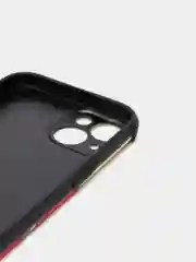 Бежевый меланж чехол для iPhone 11, XR, 12, 12 Pro, 13, 13 Pro с картинкой / рисунком