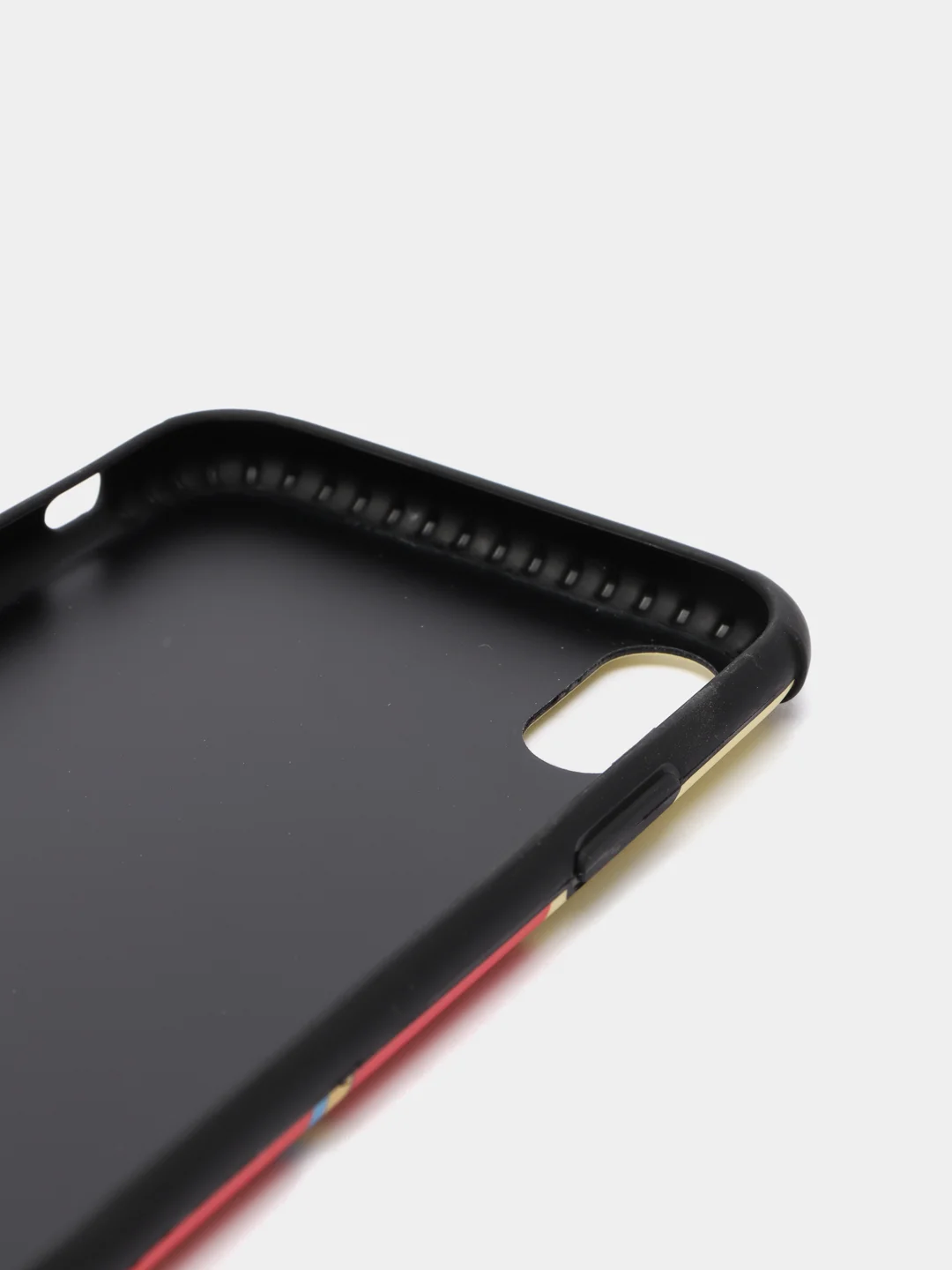 Бежевый меланж чехол для iPhone 11, XR, 12, 12 Pro, 13, 13 Pro с картинкой / рисунком