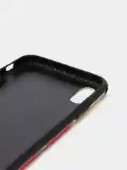 Бежевый меланж чехол для iPhone 11, XR, 12, 12 Pro, 13, 13 Pro с картинкой / рисунком