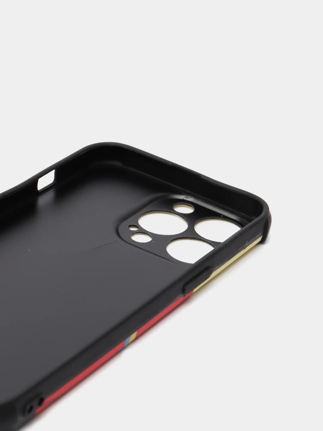 Бежевый меланж чехол для iPhone 11, XR, 12, 12 Pro, 13, 13 Pro с картинкой / рисунком