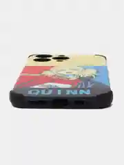 Бежевый меланж чехол для iPhone 11, XR, 12, 12 Pro, 13, 13 Pro с картинкой / рисунком