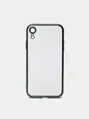 Зеленый чехол прозрачный силиконовый для iPhone XR, 11, 11 Pro, 12 mini, 12, 12 Pro