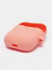 Манго чехол на AirPods 1/2 с карабином (Эирподс 1 и Эирподс 2)