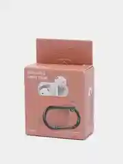 Манго чехол на AirPods 1/2 с карабином (Эирподс 1 и Эирподс 2)