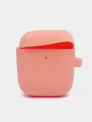 Манго чехол на AirPods 1/2 с карабином (Эирподс 1 и Эирподс 2)
