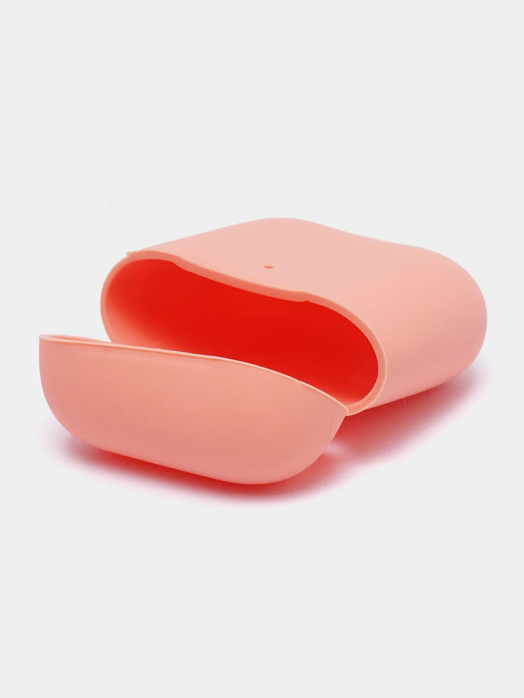 Манго чехол на AirPods 1/2 с карабином (Эирподс 1 и Эирподс 2)