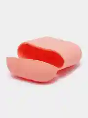 Манго чехол на AirPods 1/2 с карабином (Эирподс 1 и Эирподс 2)