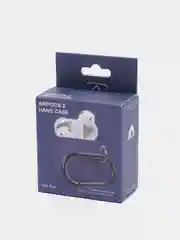 Морской чехол на AirPods 1/2 с карабином (Эирподс 1 и Эирподс 2)