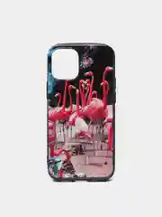 Фуксия яркий чехол цветные принты картинки на iPhone 5S/SE/6/6S/7/8/Plus/X/XS/XR/11/12/Mini/Pro/Max