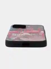 Фуксия яркий чехол цветные принты картинки на iPhone 5S/SE/6/6S/7/8/Plus/X/XS/XR/11/12/Mini/Pro/Max