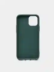 Зеленый чехол силиконовый, рельефный для iPhone Айфон XS Max / 11 / 11 Pro / 11 Pro Max / 12