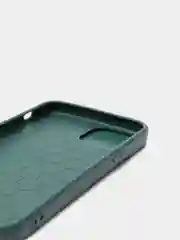 Зеленый чехол силиконовый, рельефный для iPhone Айфон XS Max / 11 / 11 Pro / 11 Pro Max / 12