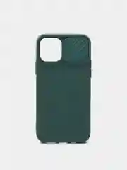 Зеленый чехол силиконовый, рельефный для iPhone Айфон XS Max / 11 / 11 Pro / 11 Pro Max / 12