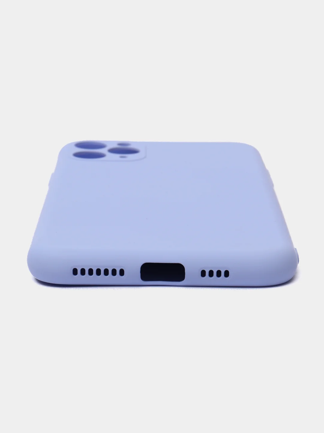 Лавандовый чехол защитный для Apple iPhone 12, 11Pro,12 mini,12 Pro