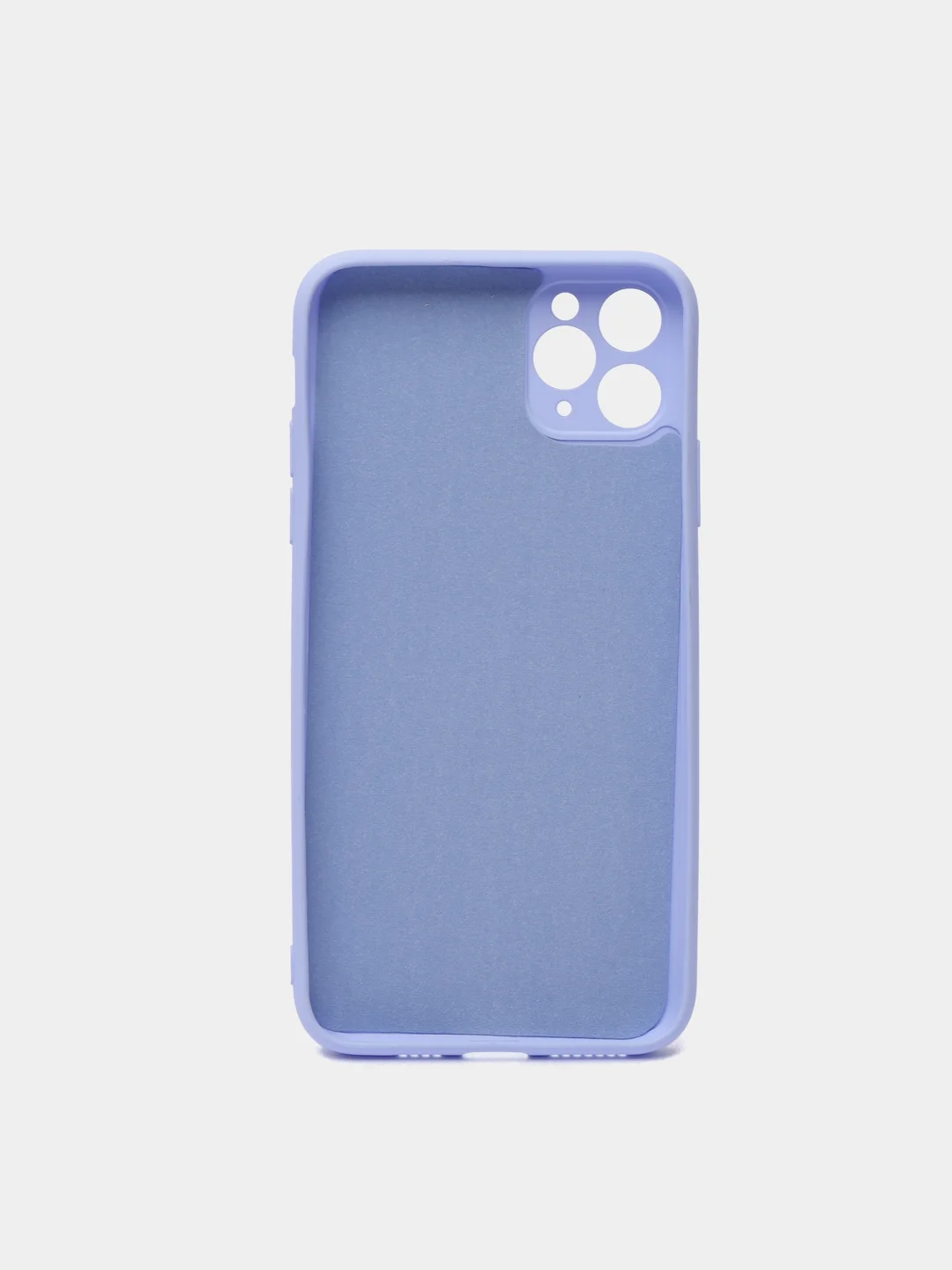 Лавандовый чехол защитный для Apple iPhone 12, 11Pro,12 mini,12 Pro