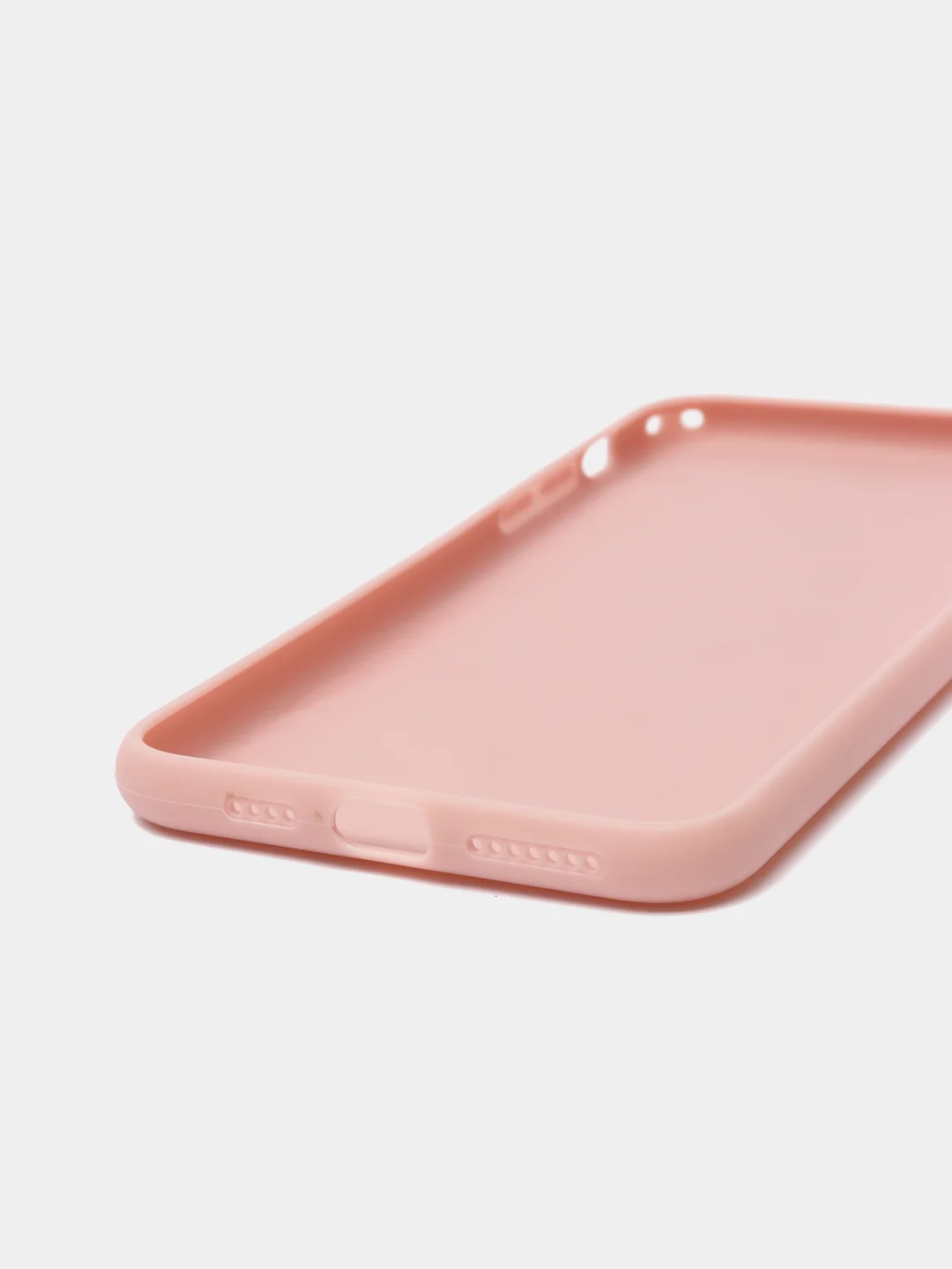 Лавандовый яркий силиконовый чехол для iPhone, 14 цветов
