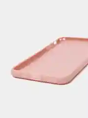 Лавандовый яркий силиконовый чехол для iPhone, 14 цветов