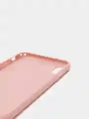 Лавандовый яркий силиконовый чехол для iPhone, 14 цветов